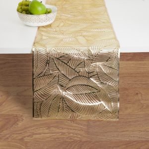 Gold Table Runner