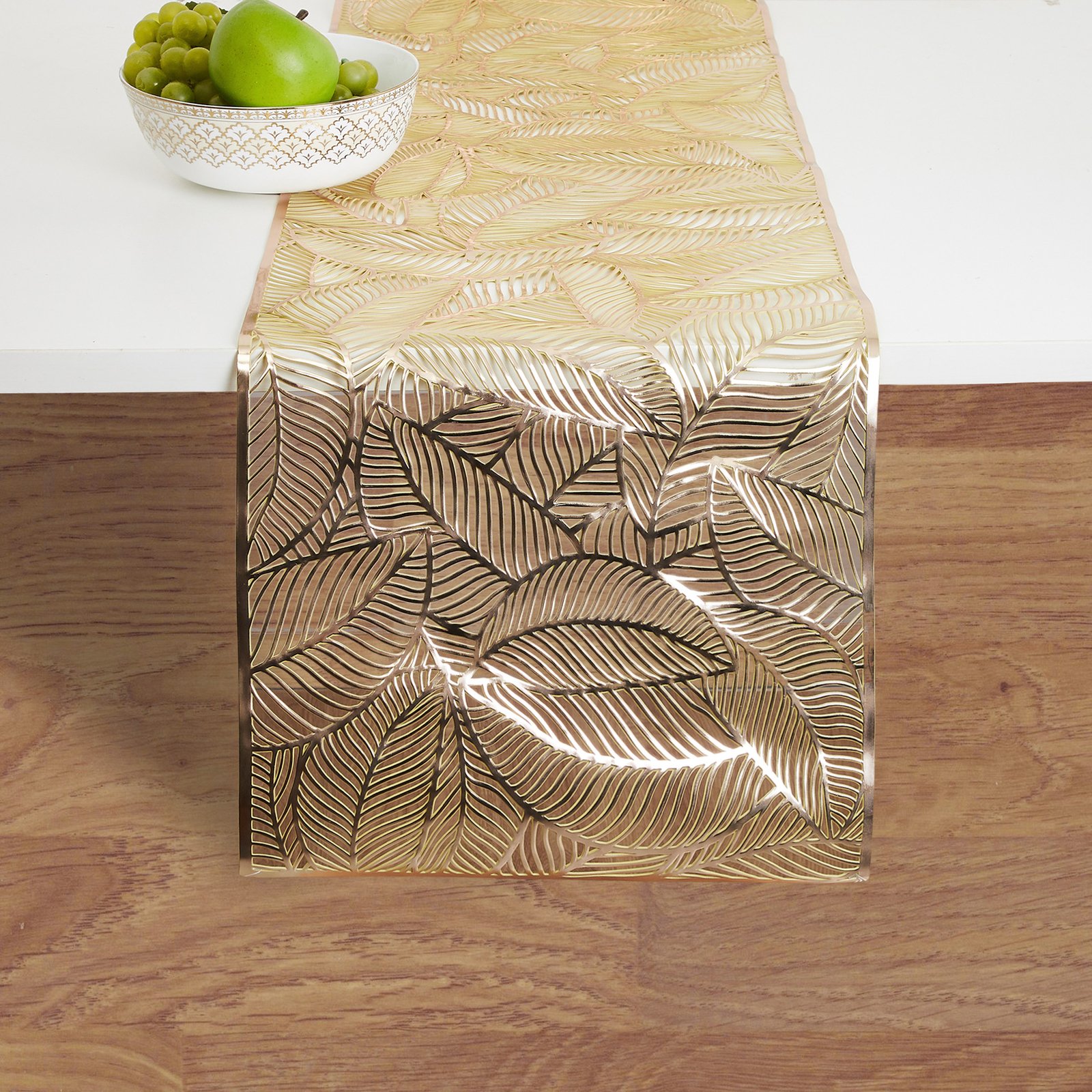Gold Table Runner