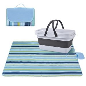 Camping Picnic Basket