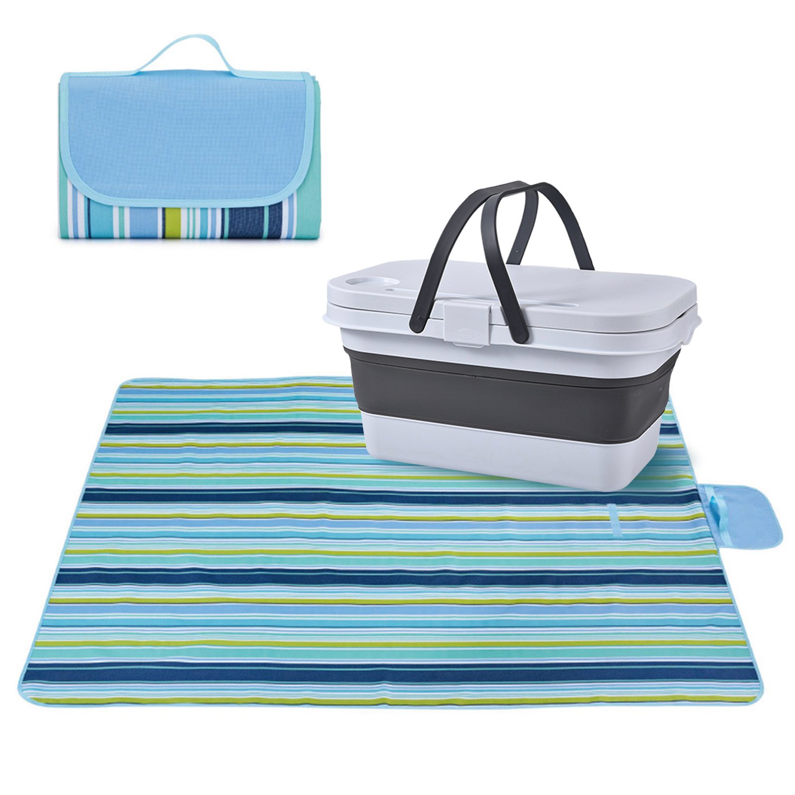 Camping Picnic Basket