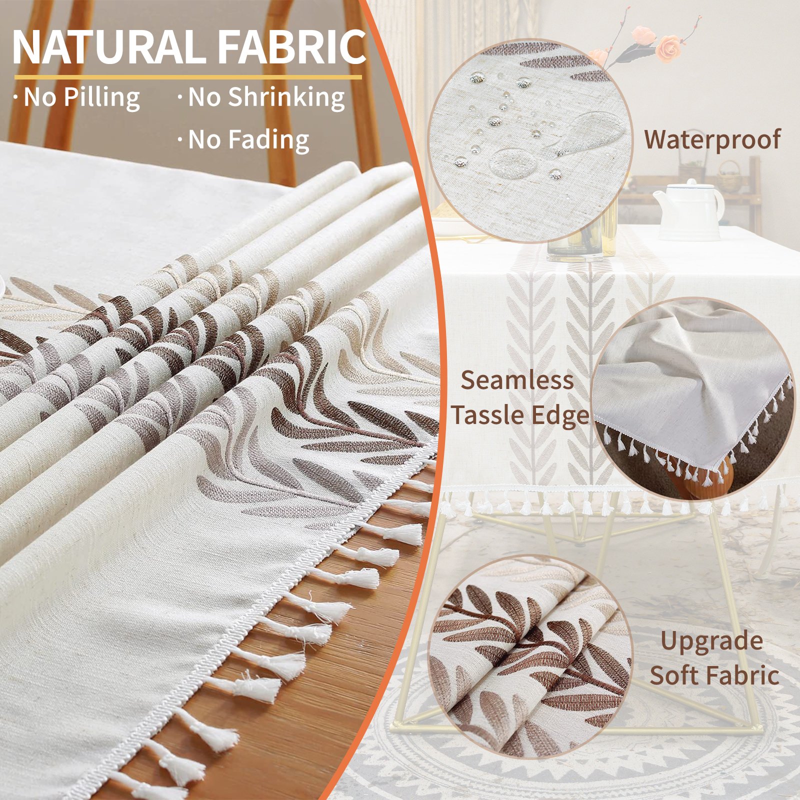 Heavy Duty Tablecloth - Image 2