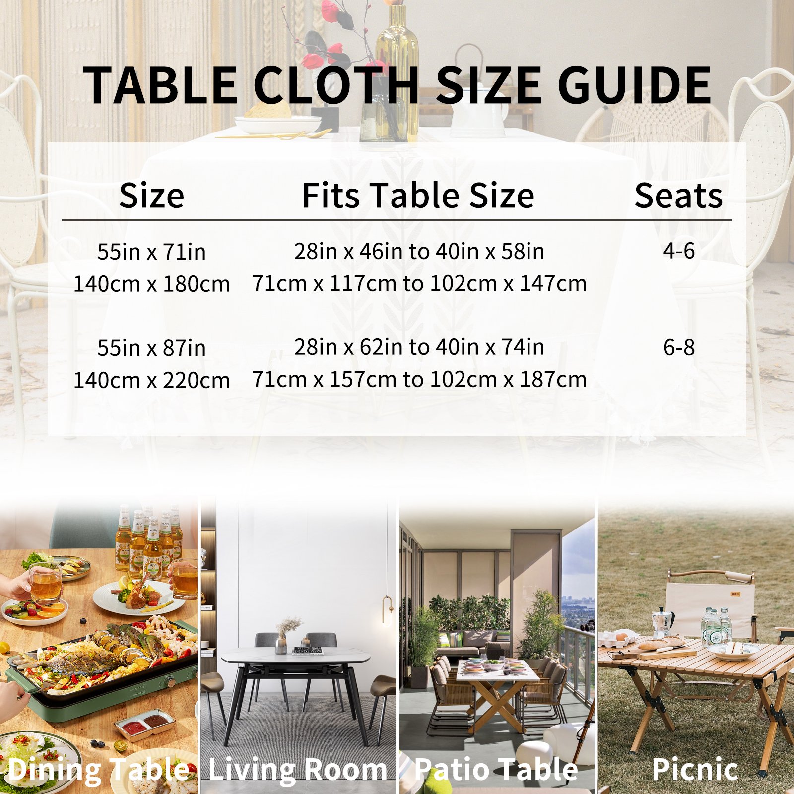 Heavy Duty Tablecloth - Image 3