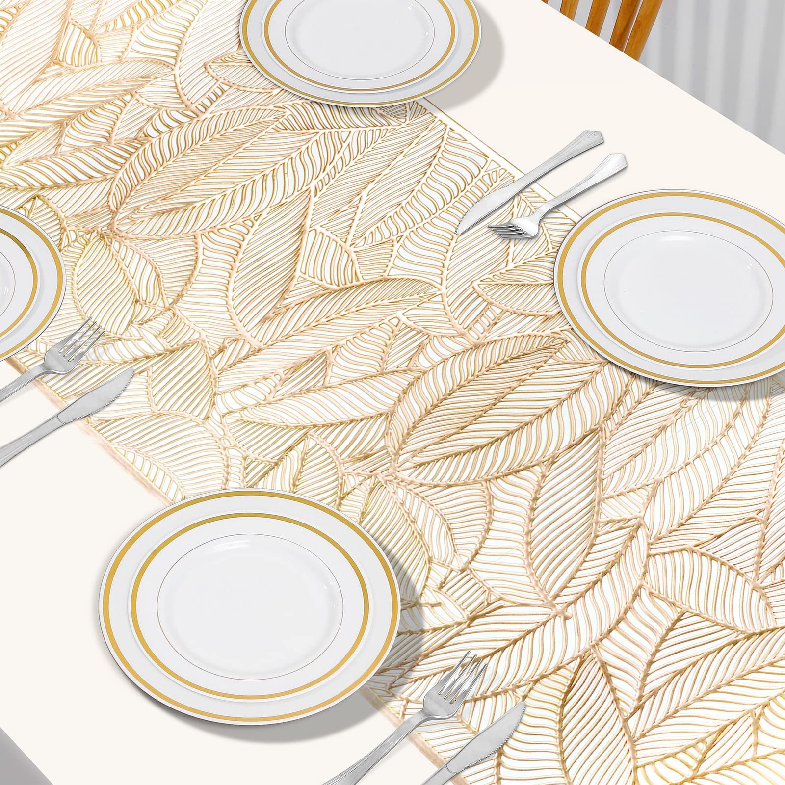 Gold Table Runner - Image 3