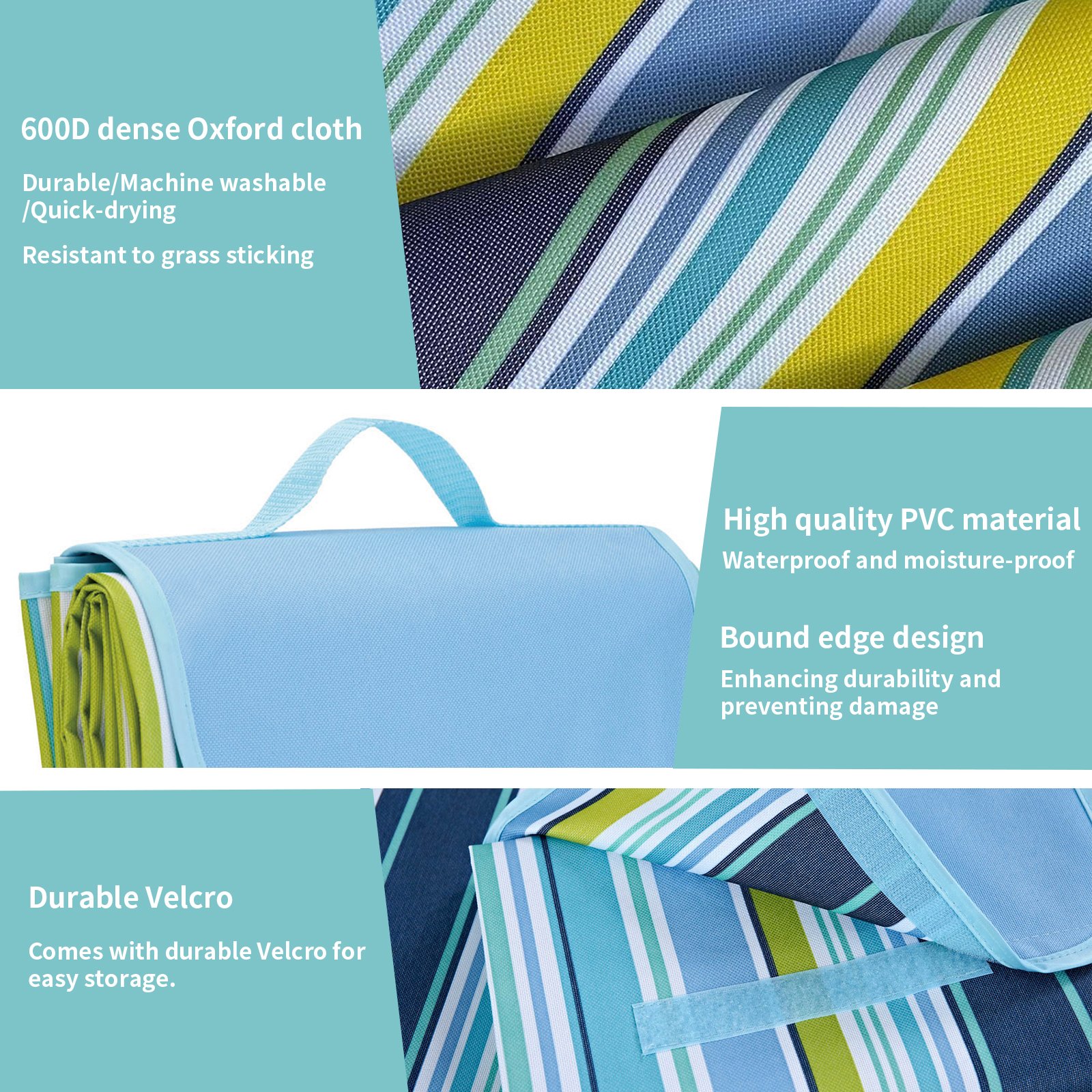 Camping Picnic Basket - Image 3