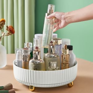 Rotating Makeup Organizer