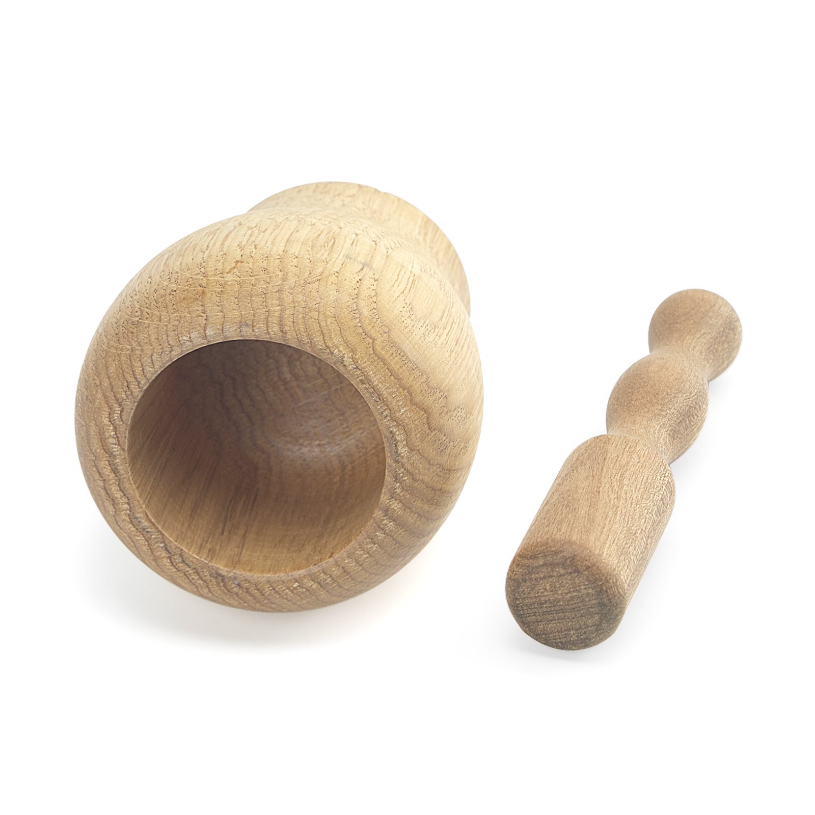 Wooden Mortar Set - Image 2