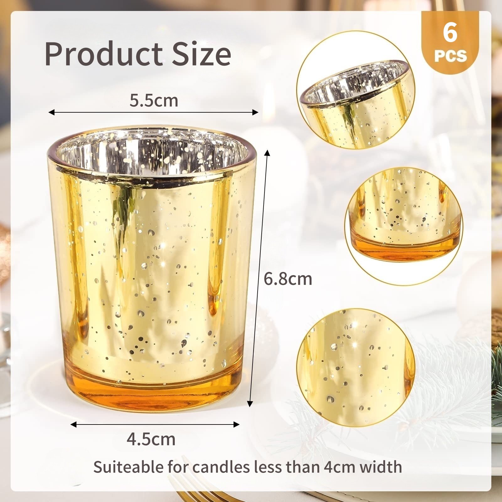 Candle Holder Set - Image 7